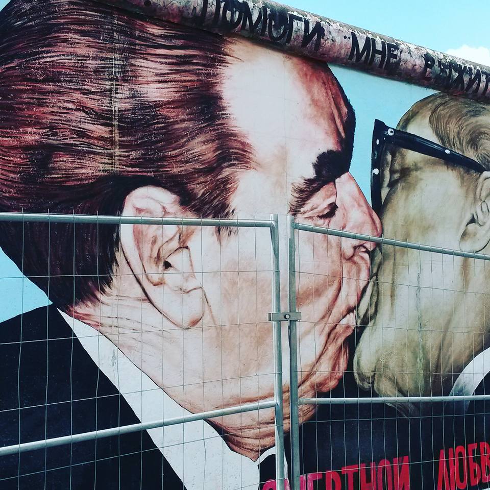 Berlin, Germany’s Famous East Side&nbsp;Gallery