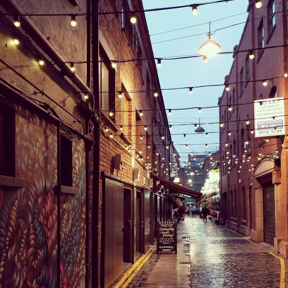 Béal Feirste: On a Quiet Street Where Old Ghosts&nbsp;Meet