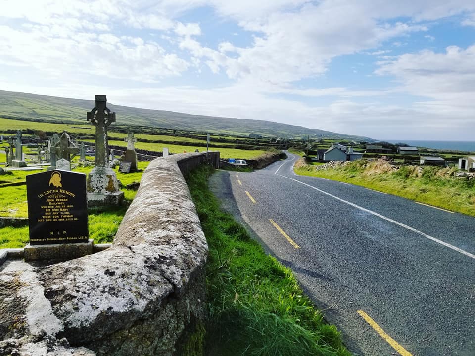 Ireland’s County Galway: From Renvyle to Bell Harbour in a Hurricane