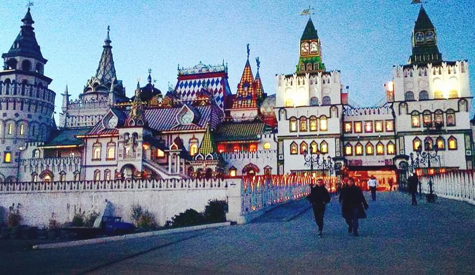 Moscow & Izmailovo: A Tale of Two&nbsp;Kremlins