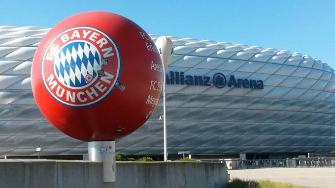 Kicking It in Munich’s Allianz Arena: Home of FC Bayern München