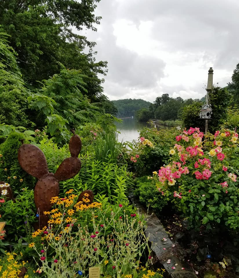 Remembering Lake Lure’s Flowering Bridge