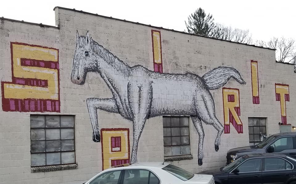 Black Mountain, NC: Ride the White Horse Through Dark City