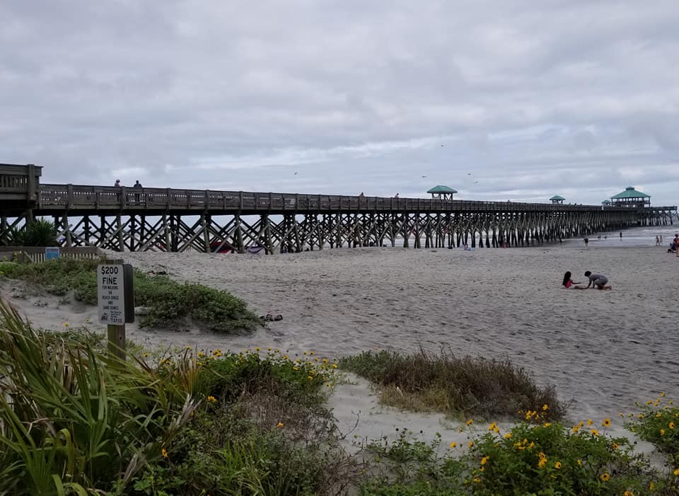 Folly Beach: Sea Gazing at the Edge of America