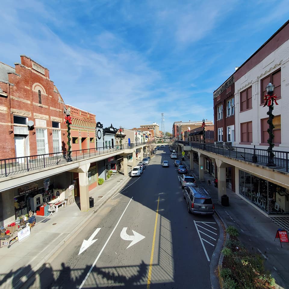 Morristown: Home of a Bear-Grinnin’ Hero, Evil Dead, & the Last Two-Story Sky Mart in the USA