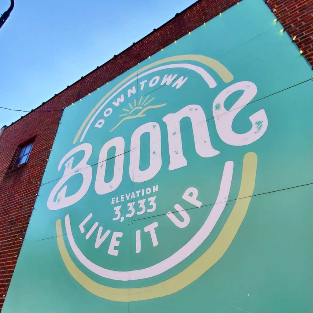 Boone, NC: Native Species & Tin Omens in the High Country