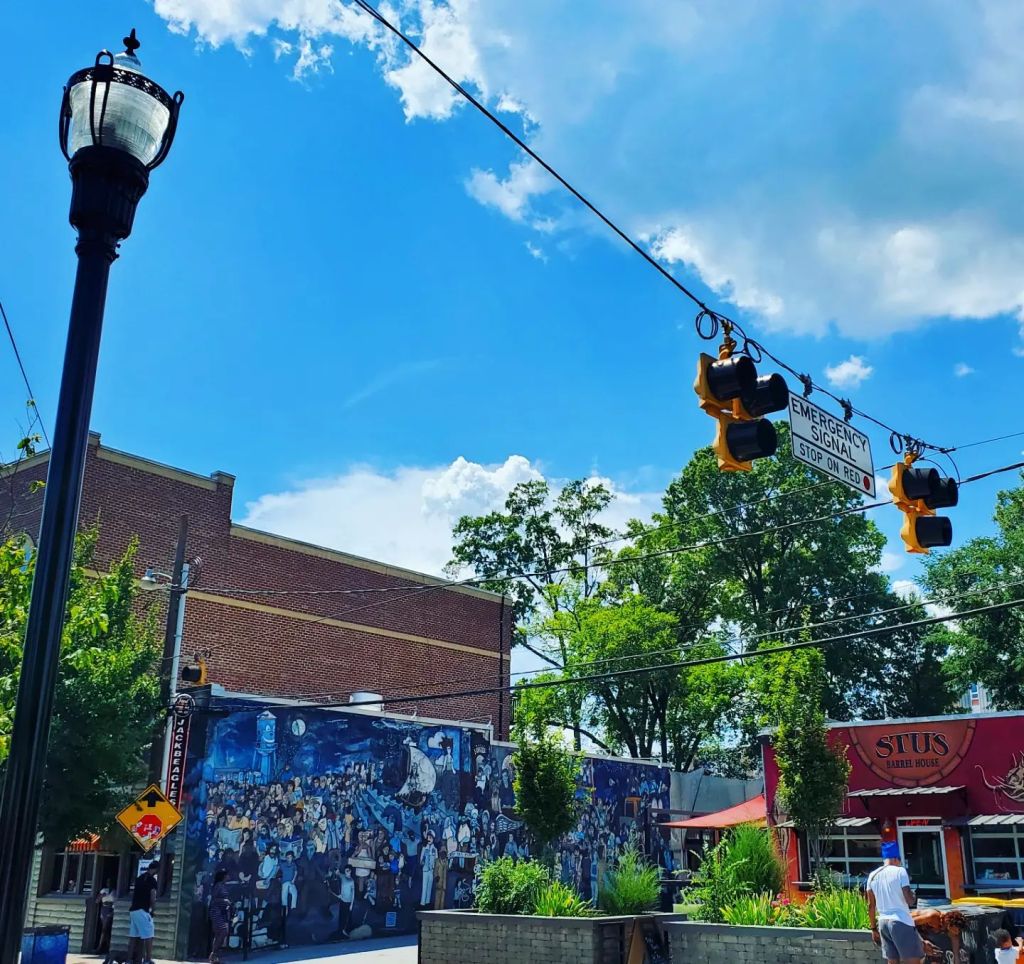 Queen City in Rainbows; Charlotte’s NoDa District, Murals, & McGill