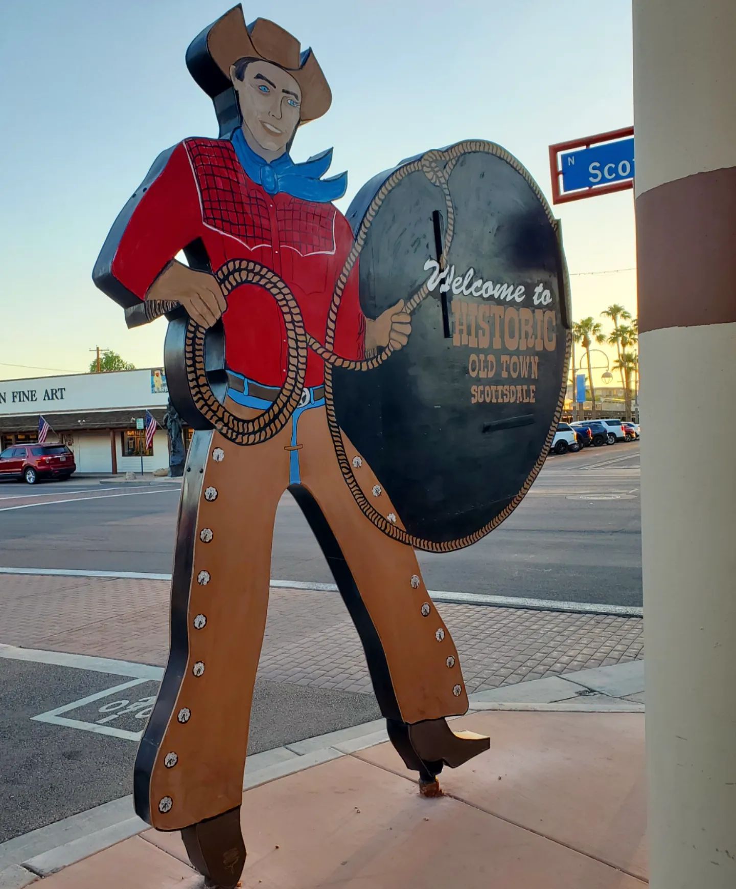 Scottsdale’s Historic Old Town District: The West’s Most Western Town