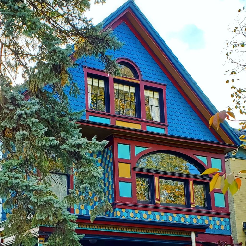 Dayton, Ohio’s Historic Huffman District