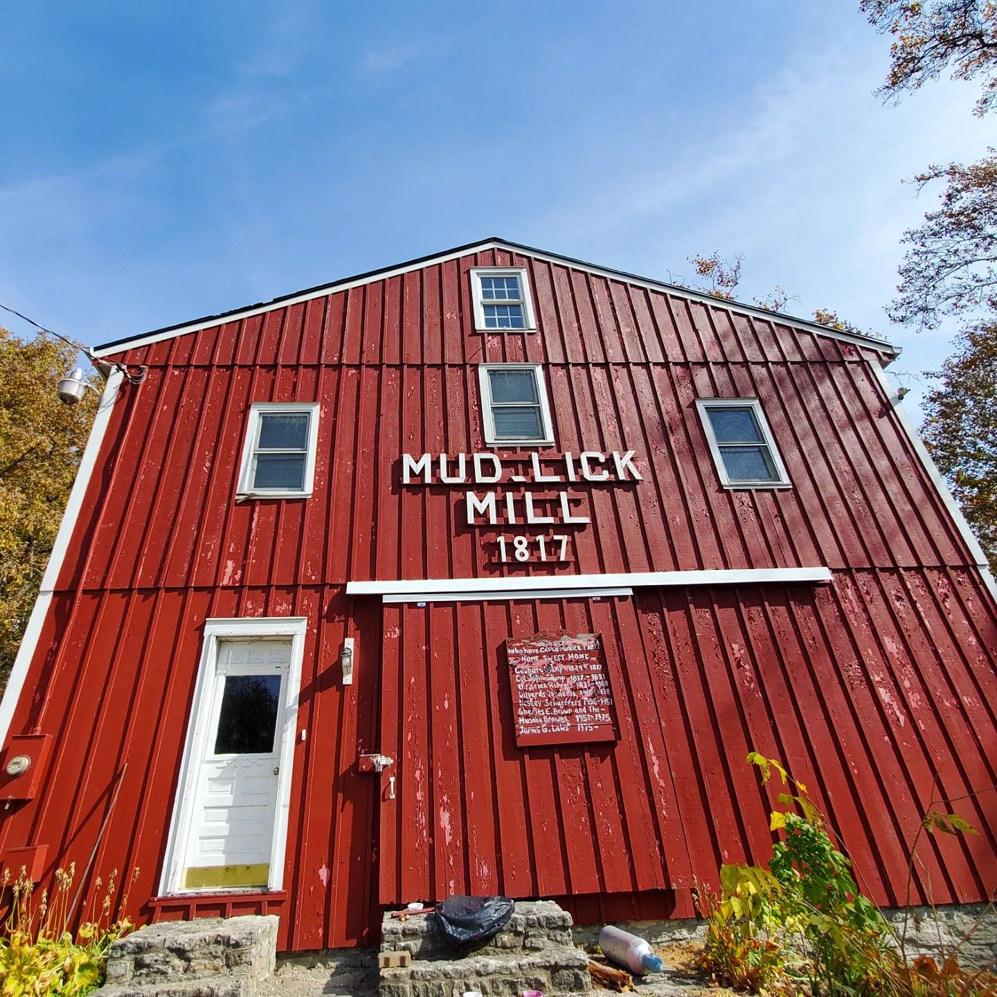 Germantown, OH: Mud Lick Whiskey & Covered Bridges