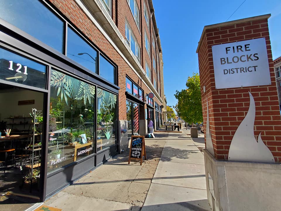 Dayton Developments: Fire Blocks Historic District, Webster Station, & Firefighter Murals