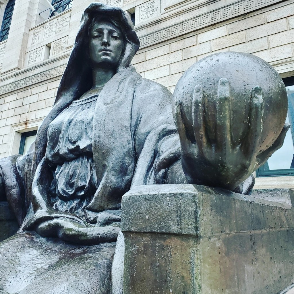 Spinning a Tale of Boston Bay Baes: Poe, Salt Bae, Bay Village, & Back&nbsp;Bay