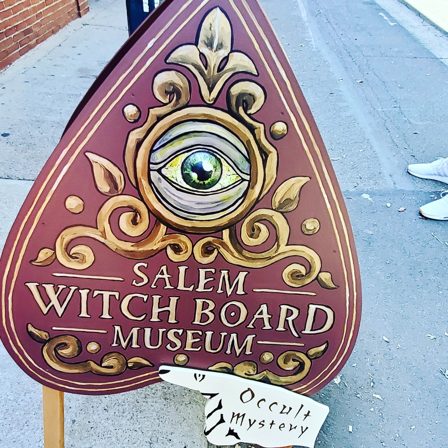 Salem WitchBoard Museum