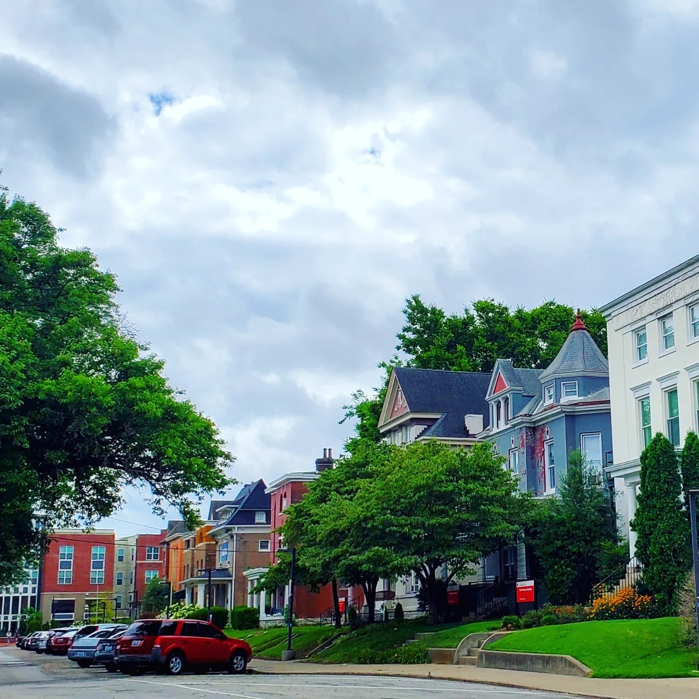 Historic Old Louisville District: Edison’s Exposition, Stone Castles, & The Witches’ Tree