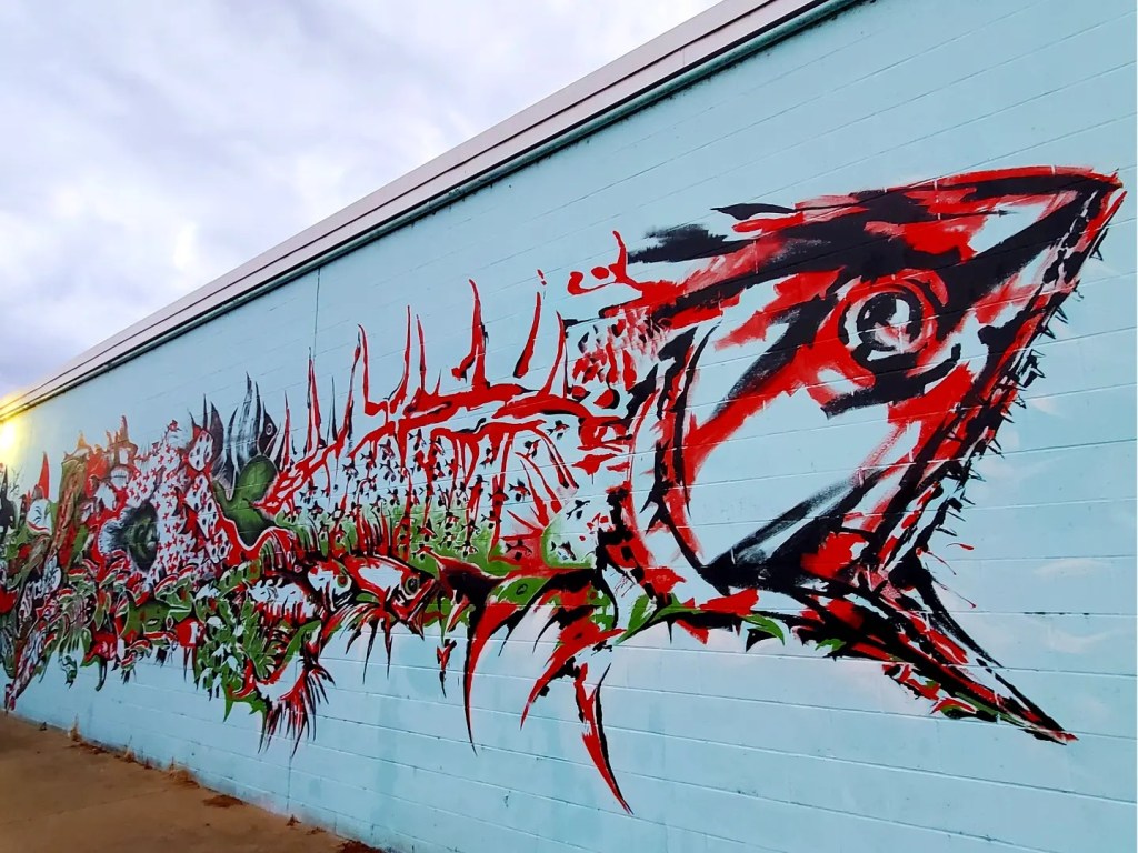 Port Middletown, OH: Canal Locks, Historic Homes, & An Extremely Large&nbsp;Fish