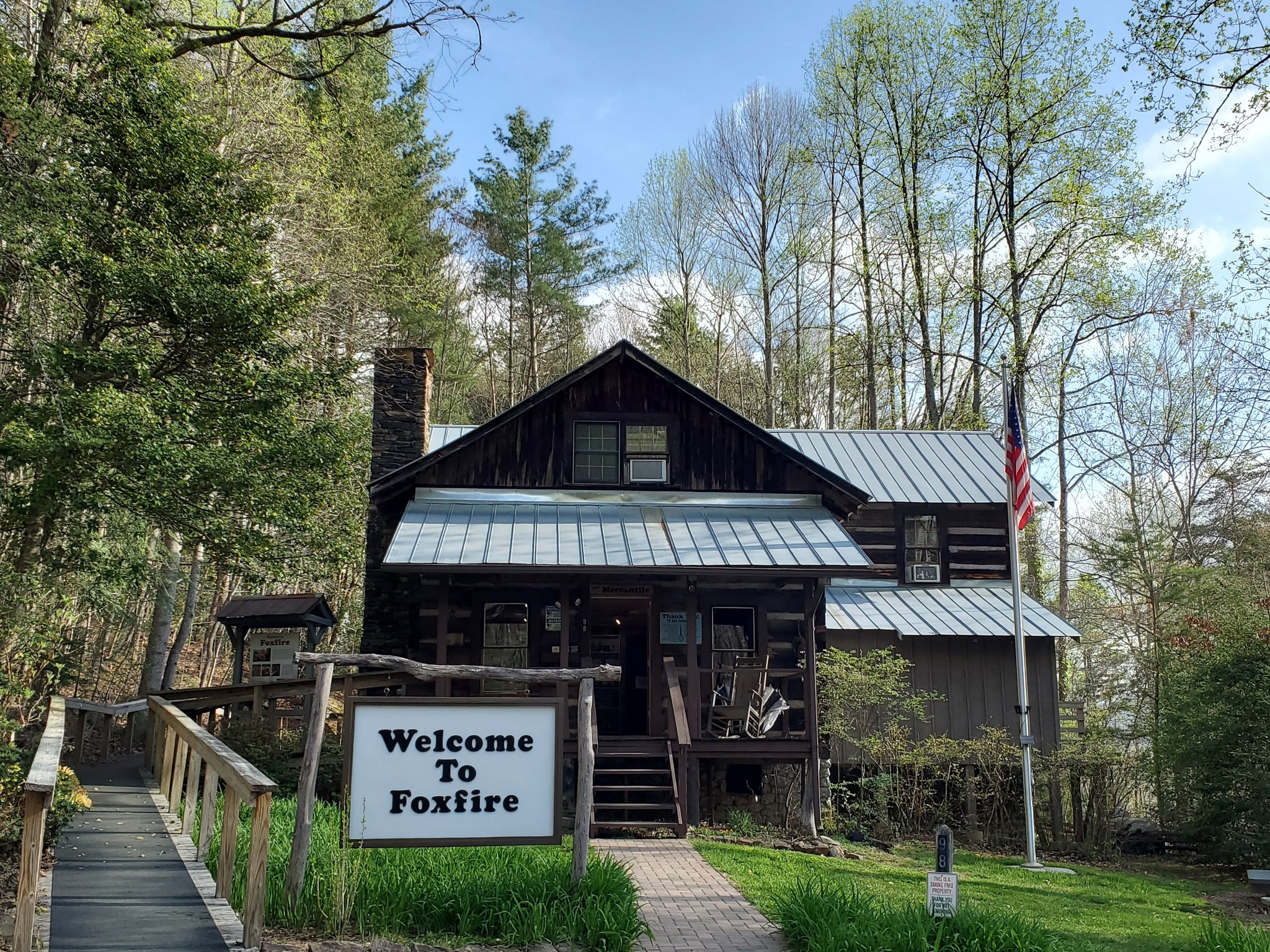 Rabun County: Home to The Foxfire Village Museum, Black Rock State Park, & Clayton