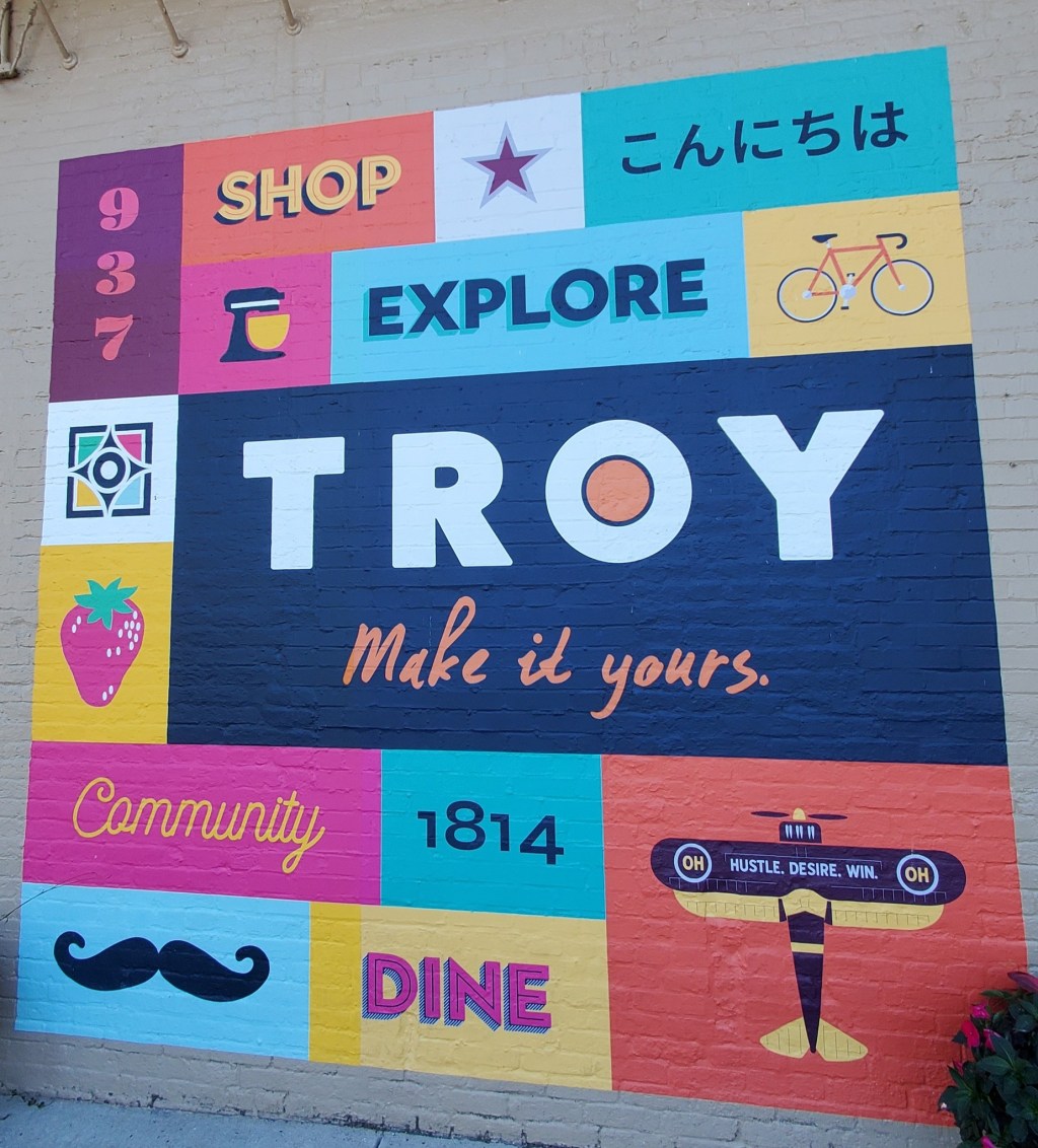 Daytrip to Troy: Trojan History in Southwestern Ohio