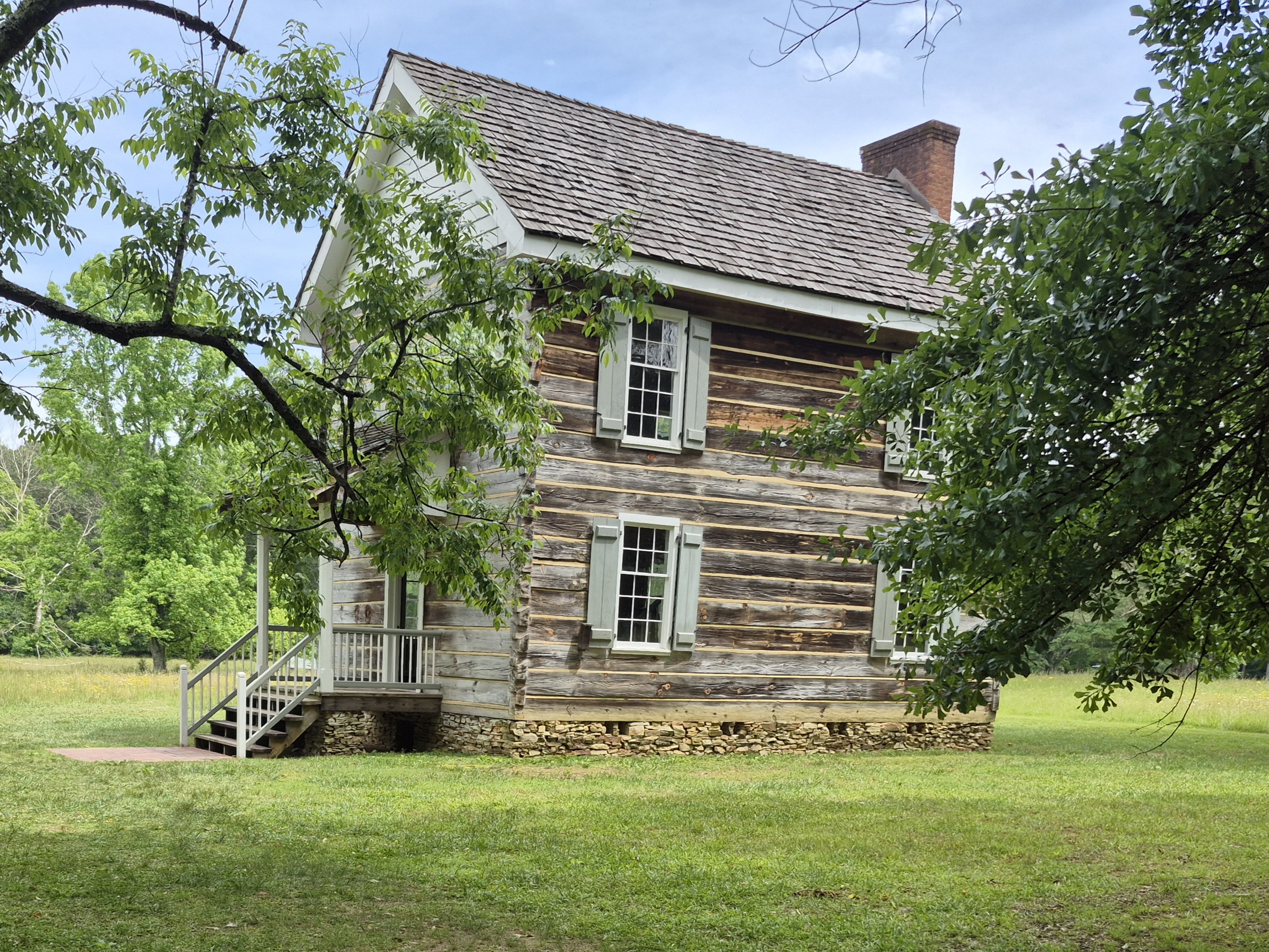 The New Echota State Historic Site & Cherokee Sovereignty